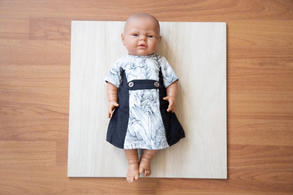 TSI Dress with Button