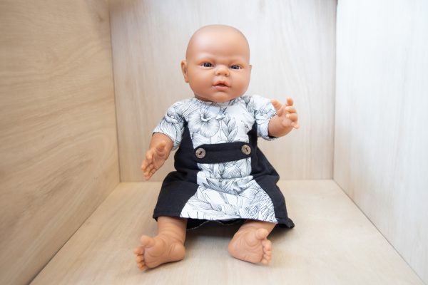TSI Dress with Button