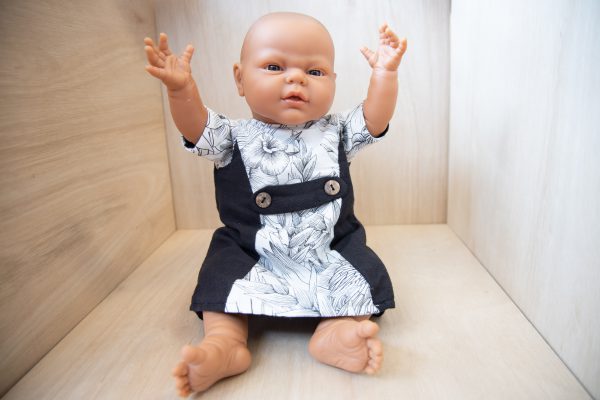 TSI Dress with Button