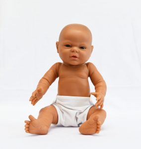 TSI Light Brown Baby Doll Wholesale - YARN STRONG SISTA