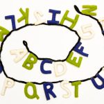 TSI Alphabet Garland