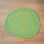 Yam Daisy Mat