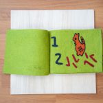 Counting 1 to 10 Felt Book