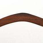 Plain Timber Boomerang