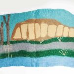 Ochre Mountain Mat