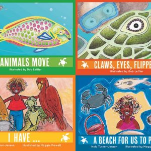 Deadly Reads for Deadly Readers (Saltwater Series) (Set of 4 Books)