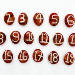 Number Pebbles (Aboriginal Colours)