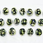 Number Pebbles (TSI Colours)