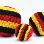 Aboriginal Knitted Balls