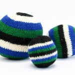 Torres Strait Islander Knitted Balls