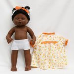 African Doll in Summer Clothes – Female