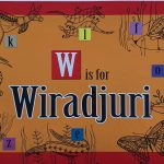 W is for Wiradjuri – Colouring Book