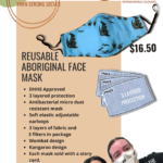 Reusable Aboriginal Face Masks