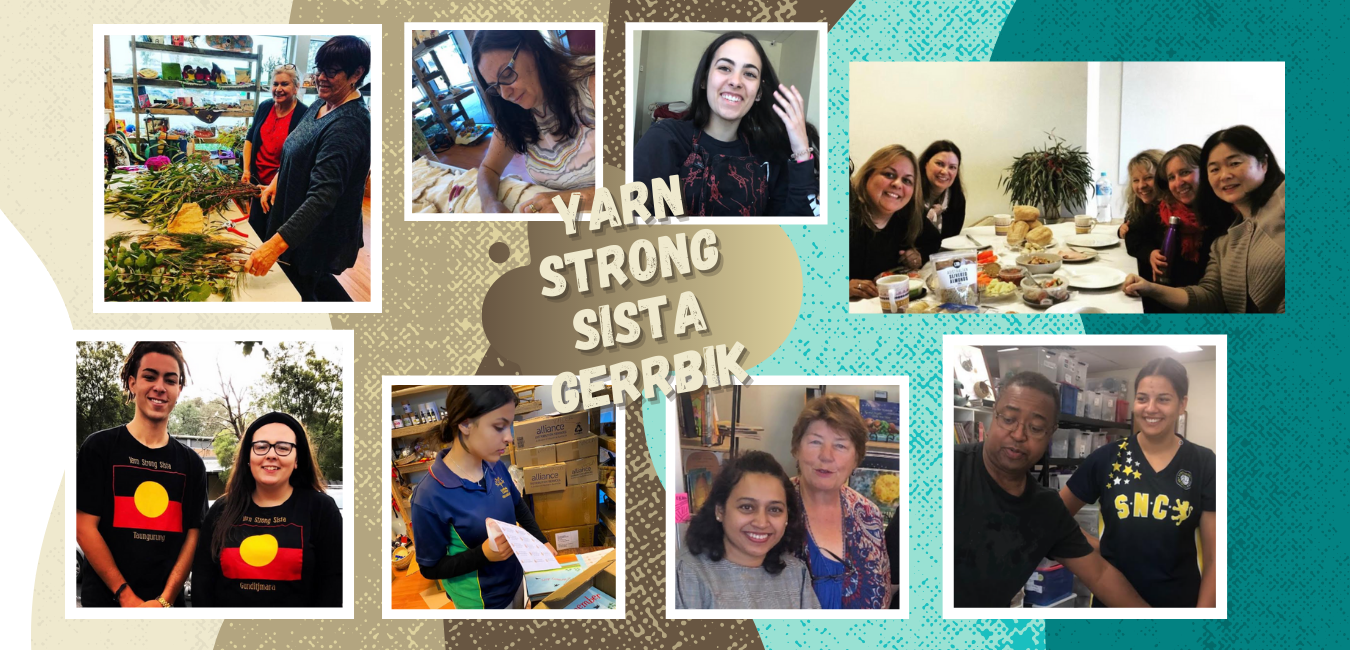 Yarn strong sista gerrbik