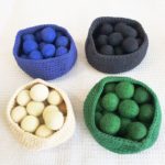 Quad of Bowls (Torres Strait Islander Flag Colours) + Counting Balls (Loose Parts) Set
