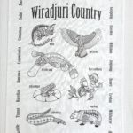 Wiradjuri Country Tea Towel-Small Town