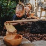 Wooden Water Ways Starter Family set