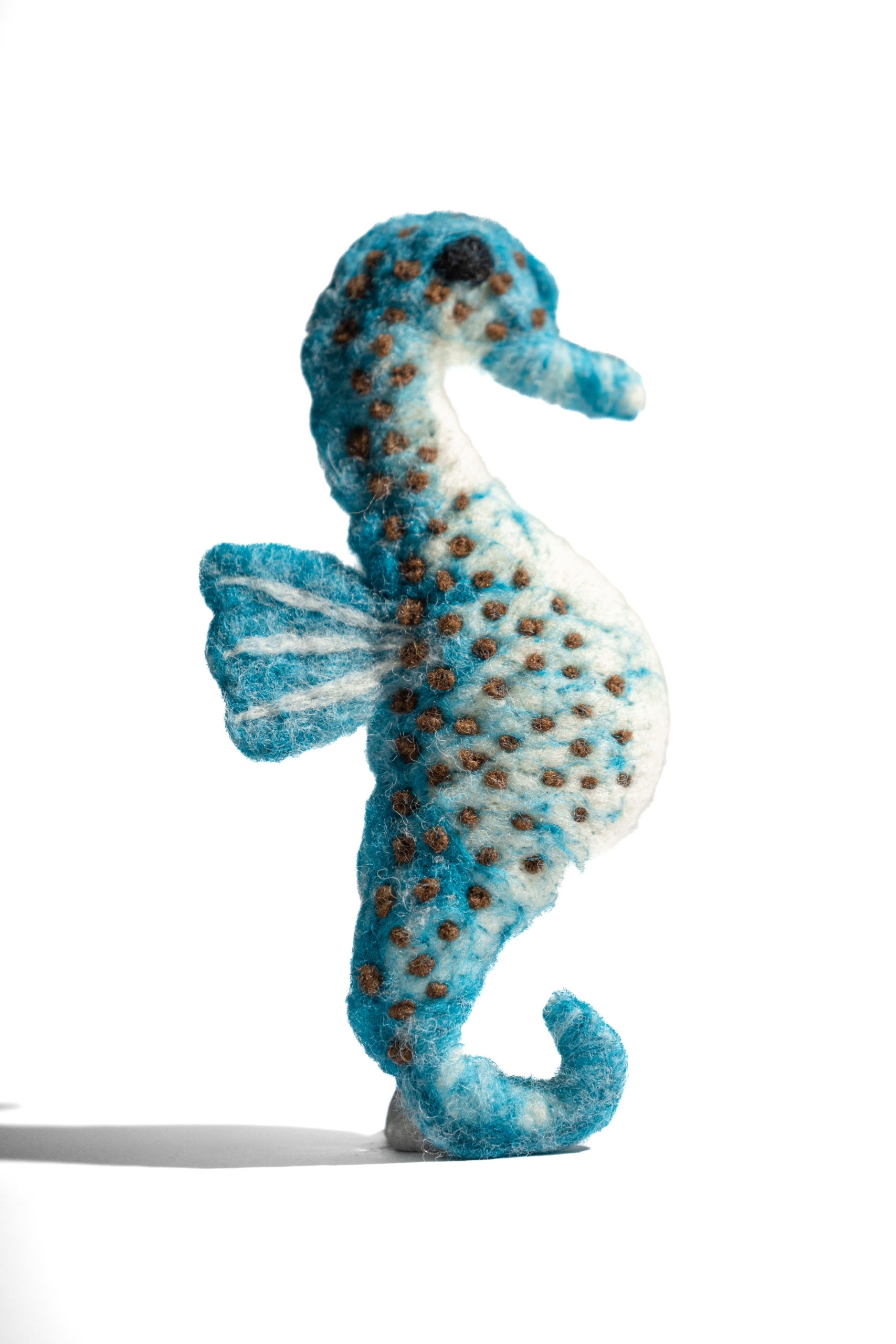 - Father and Wholesale STRONG Seahorse YARN Baby SISTA