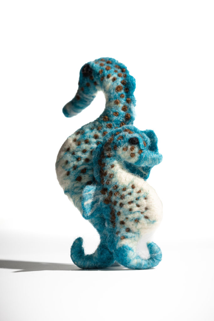 - STRONG Father and Wholesale YARN Seahorse Baby SISTA