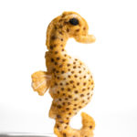 Father and Baby Seahorse-Yellow