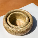 Bamboo Basket with Double Walls