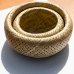 Bamboo Basket with Double Walls
