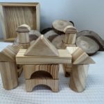 Eco Blocks Puzzle Tray (Montessori)