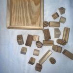 Eco Blocks Puzzle Tray (Montessori)