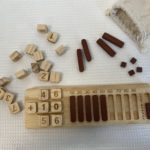 Wooden Advanced Number Set (Montessori)