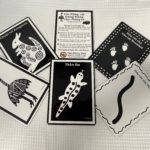 Our Bush Animals Black and White Tummy Time Cards – Vietnamese