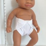 Little Tiny Aboriginal Light Brown Boy Doll