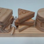 Lace and Learn Wooden Shapes
