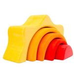 Nesting Sunshine Stacker Toy