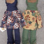 Muslim Doll – Dark Skin Tone in Top & Pants