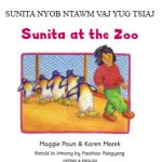 Sunita at the Zoo