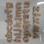 YSS Wooden Small Alphabet